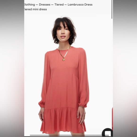 Aritzia - Wilfred Dress (size:medium) - Picture 1 of 4